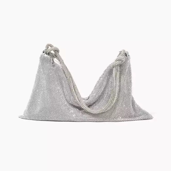 Diamanté purse - Picture 2 of 7